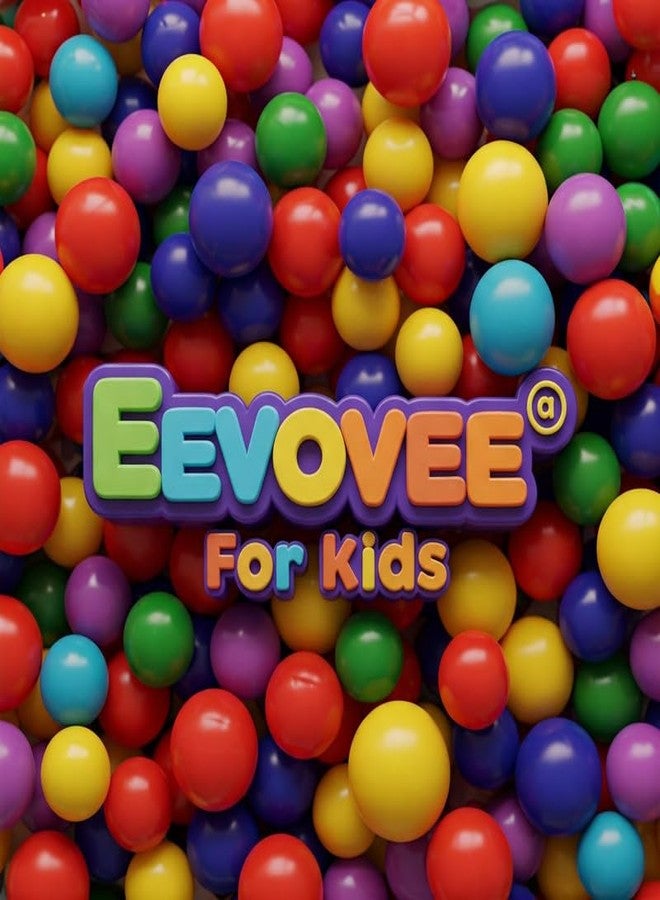 EEVOVEE 12345 Number Printed Balls for Kids Learning and Play – 4cm, 12 Pcs, | Colourful Number Balls 1 to 5 for Preschool, Counting Games, BPA-Free and Non-Toxic, ISI 9873 Safety Certified - Image 5