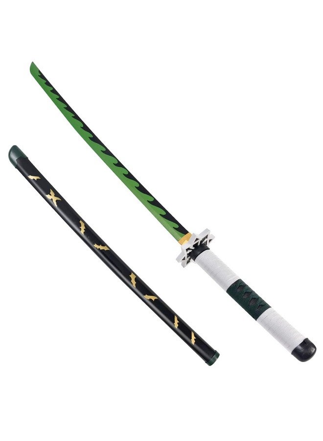 Trunkin Trunkin 12 Years & More Katana For Cosplay Life Size Replica Wooden Toy Anime Accessory Toy Collectible | Wooden Sword (Sanemi Shinazugawa Cosplay)  - Image 1