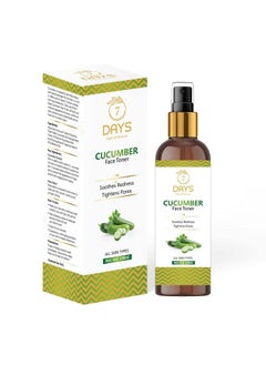 7 Days Cucumber Pore Tightening Refreshing Toner With Himalayan Waters 100Ml  - Image 2