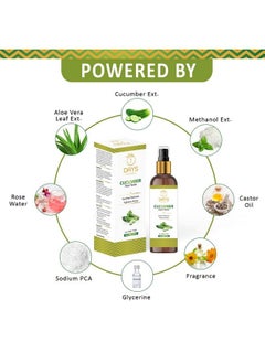 7 Days Cucumber Pore Tightening Refreshing Toner With Himalayan Waters 100Ml  - Image 5