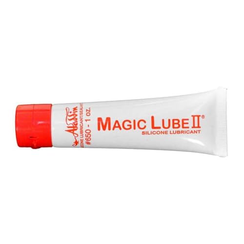 Aladdin Magic Lube II Silicone - 1 oz. - Image 1