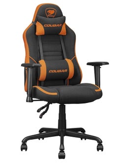 Cougar Cougar Fusion SF Woven Fabric Gaming Chair - Orange/Black | 3MFSFORB.0001  - Image 2