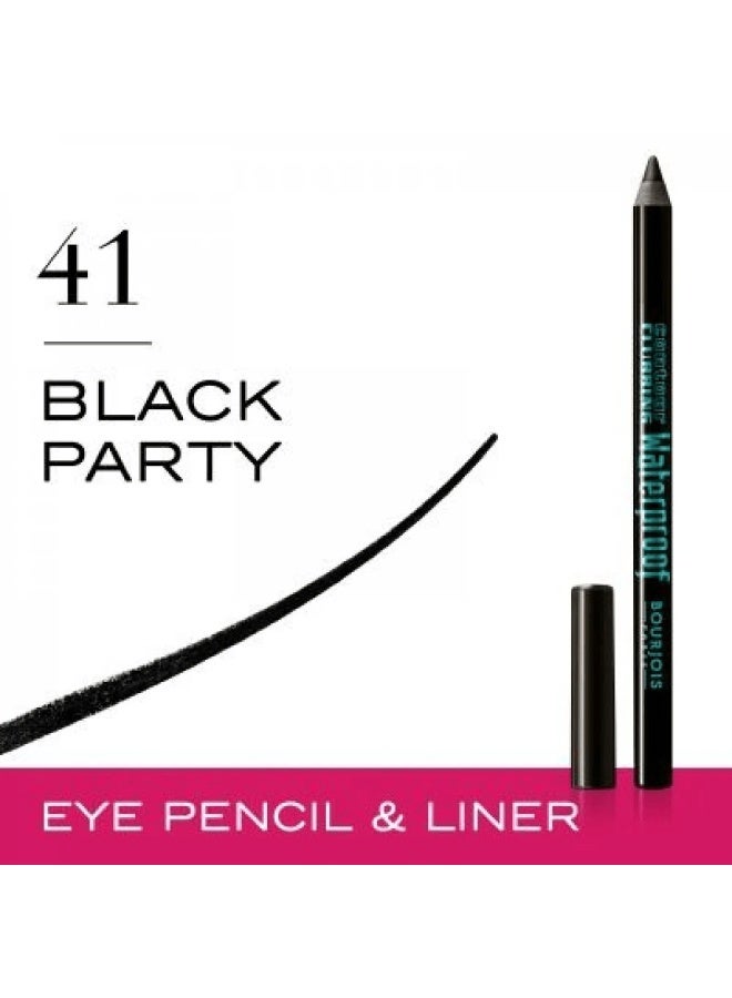BOURJOIS PARIS Bourjois - Contour Clubbing Waterproof - Black Party T41 - Image 2
