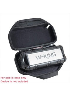 Hermitshell Hard Travel Case for W-King 50W Wireless Bluetooth Speakers (Black)  - Image 2