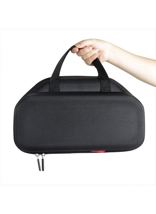 Hermitshell - Hard Travel Case for W-King 50W Wireless Bluetooth Speakers (Black) - Image 1