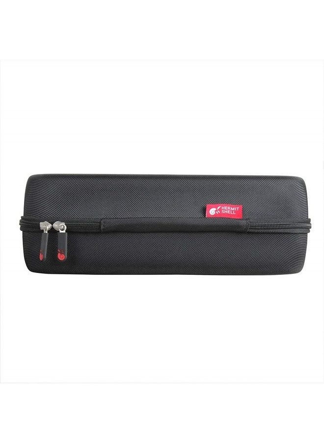Hermitshell - Hard Travel Case for W-King 50W Wireless Bluetooth Speakers (Black) - Image 1