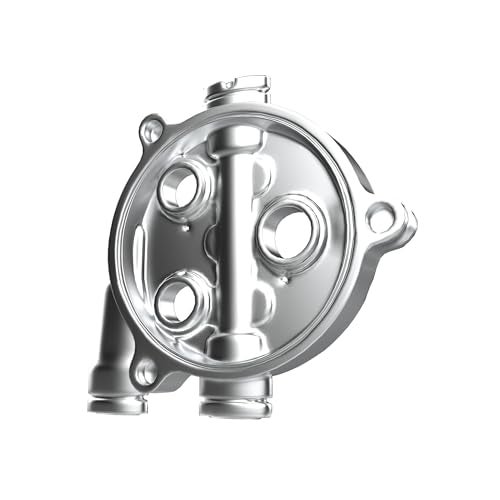 Dylect Pressure Washer Pump Body – Genuine Spare Part for Clean/Clean Plus/Flow/Flow Plus Models, High-Performance and Corrosion-Resistant (Pack of 1) - Image 1