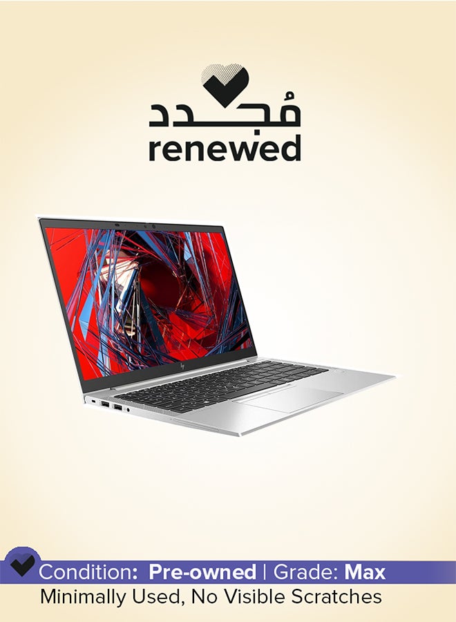 HP Renewed - HP EliteBook 845 G7 Laptop With 14-Inch Full HD Display,Ryzen 3 PRO Processor/Quad Core/3rd Gen/32GB RAM/512GB SSD/Windows 11 Silver - Image 1