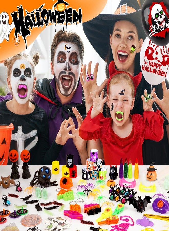 OCHIDO Halloween Party Favors for Kids-240pcs Bulk Halloween Toys Treats Gifts,Halloween Goodie Bags Fillers ,Trick Or Treat , Halloweens School Classroom Carnival Prizes, Treasure Box Toys - Image 5