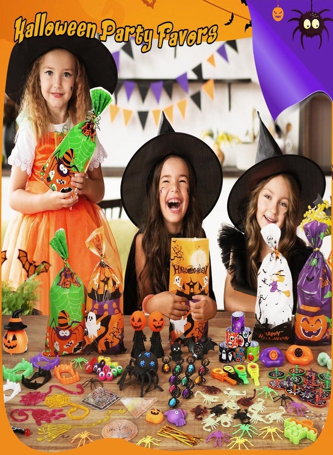 OCHIDO Halloween Party Favors for Kids-240pcs Bulk Halloween Toys Treats Gifts,Halloween Goodie Bags Fillers ,Trick Or Treat , Halloweens School Classroom Carnival Prizes, Treasure Box Toys - Image 4