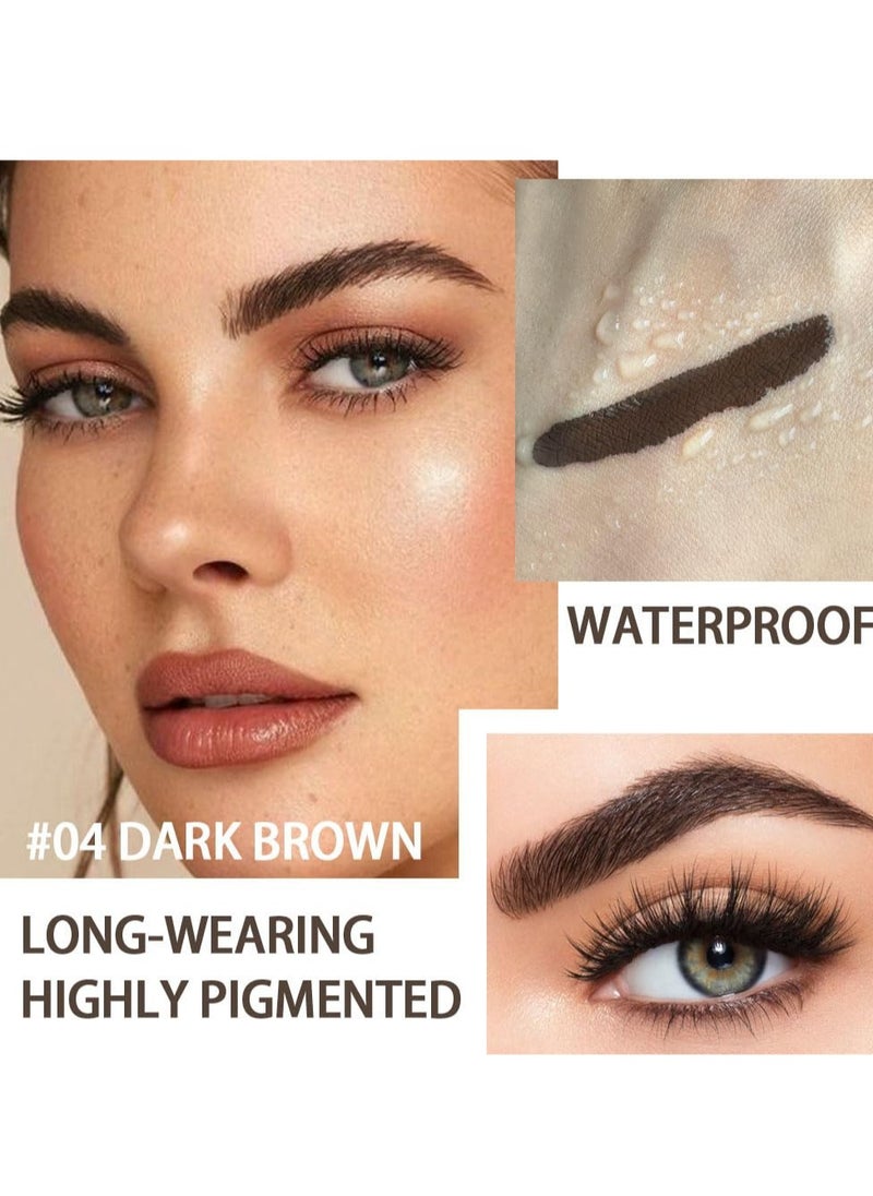 Generic - Tinted Eyebrow Gel Set - 2 Pack Waterproof & Transfer-Proof Mascara for Long-Lasting, Thickened Brows with Brush - Perfect Taupe Color for Effortless Sculpting - Image 1