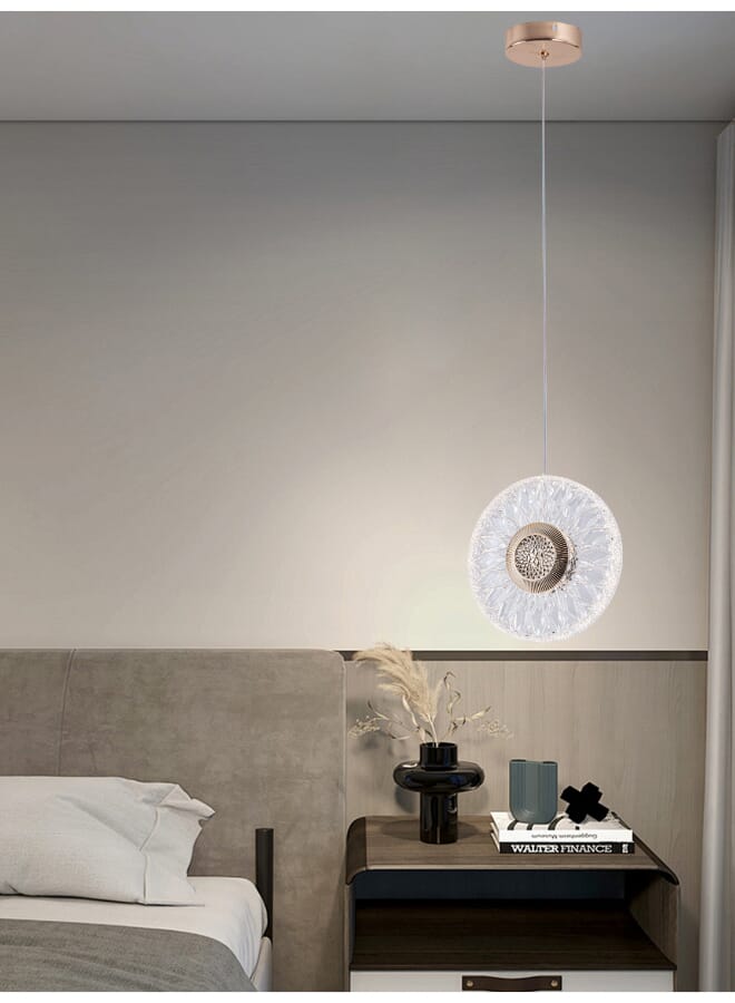 Best Power Modern LED Pendant Light 6171-1 – Adjustable 100cm Hanging Lamp with 3 Lighting Levels – 4W Energy-Saving Ceiling Light for Living Room, Dining Room, Bedroom, and More  - Image 1