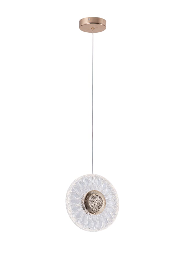 Best Power Modern LED Pendant Light 6171-1 – Adjustable 100cm Hanging Lamp with 3 Lighting Levels – 4W Energy-Saving Ceiling Light for Living Room, Dining Room, Bedroom, and More  - Image 4
