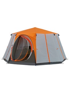 Coleman Tent Octagon Cortes 8 Person Orange  - Image 2