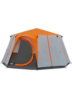 Coleman Tent Octagon Cortes 8 Person Orange  - Image 3