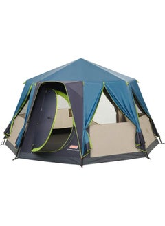 Coleman Tent Octagon Cortes 8 Person Orange  - Image 4