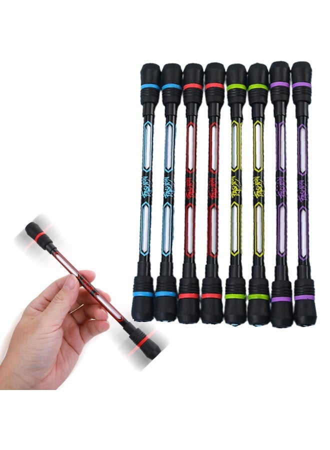 KOWVOWZ Spinning Rotatable Finger Pen, Non-Slip Coated Spinning Pen Mod With Weighted Ball, Spin Cool Pens For Gaming Student Relieve Stress - Image 1