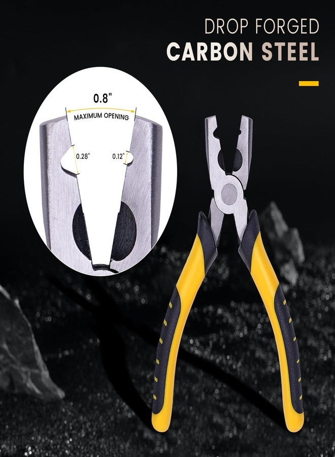 MUDUOBAN 300 Pcs Wire Cage Clips and Pliers,Hog Ring Pliers for Rabbit Chicken Bird Dog Cat Pigeon Wire Cage (Clips+Plier) - Image 3