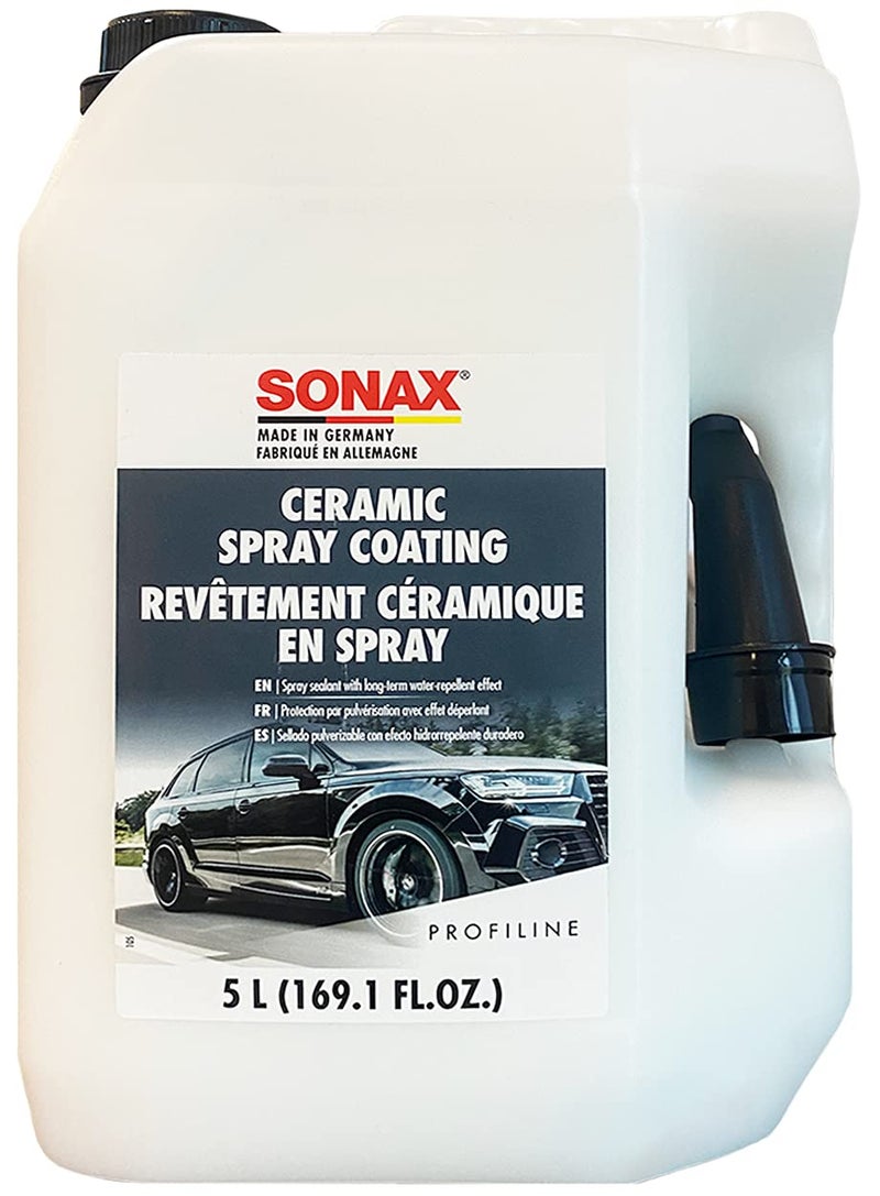 Sonax 257500 Ceramic Spray Coating, 5 Liter, White - Image 1