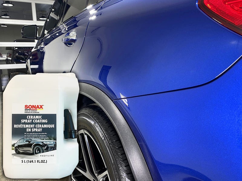 Sonax 257500 Ceramic Spray Coating, 5 Liter, White - Image 2