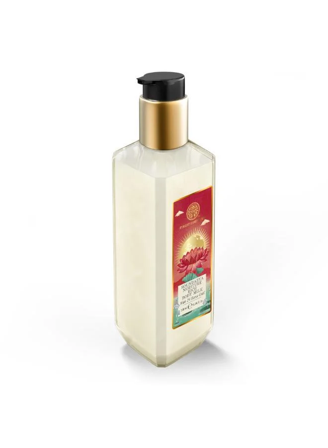 Forest Essentials Moisture Rich Body Milk Soundarya with 24 Karat Gold