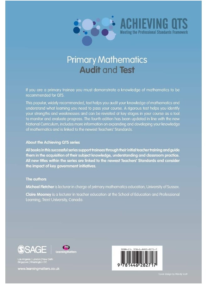 Primary Mathematics: Audit and Test  - Image 2