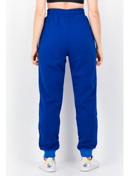 adidas Originals Women Sportswear Fit Outdoor Sweatpants, Blue  - Image 3
