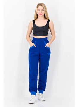 adidas Originals Women Sportswear Fit Outdoor Sweatpants, Blue  - Image 2