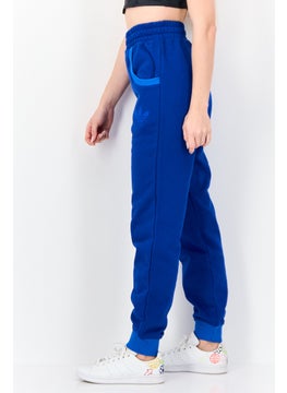 adidas Originals Women Sportswear Fit Outdoor Sweatpants, Blue  - Image 4