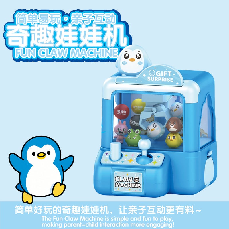 Mini Claw Machine Toy for Kids - Candy Grabber Game, Small Arcade Prize Machine, Educational Toy (Plastic, Non-Electric) - Image 3