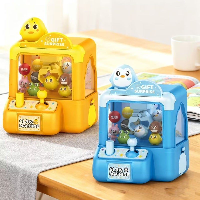 Mini Claw Machine Toy for Kids - Candy Grabber Game, Small Arcade Prize Machine, Educational Toy (Plastic, Non-Electric) - Image 1
