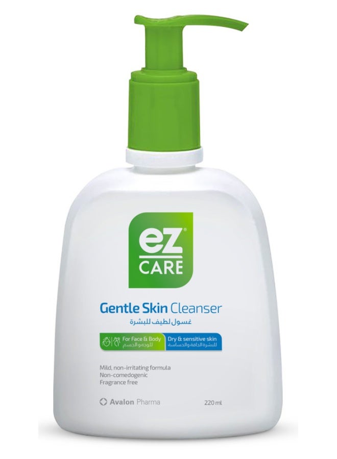 Avalon Pharma Ez Care Gentle Skin Cleanser 220 Ml - Image 1