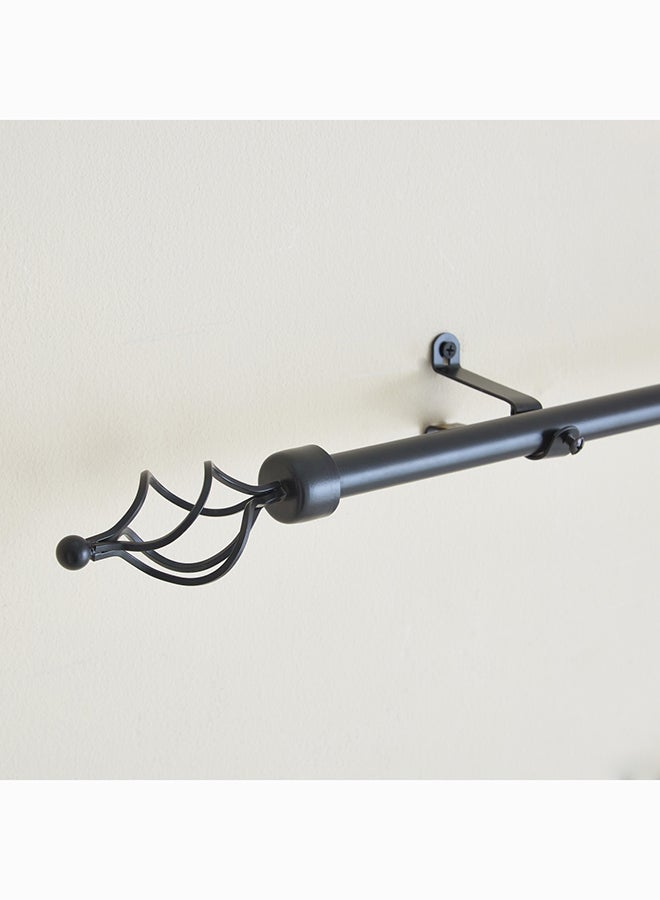 Emily Extendable Curtain Rod 200 x 1.9 cm