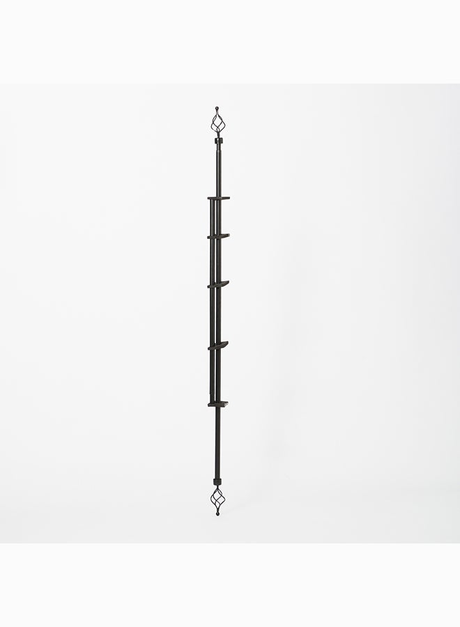 Emily Extendable Curtain Rod 200 x 1.9 cm