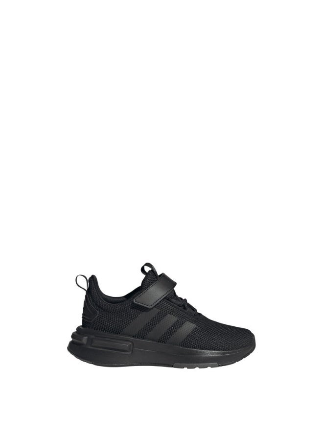 Adidas Racer Tr23 El K Black Sportswear Shoes For Kids 10K  - Image 4
