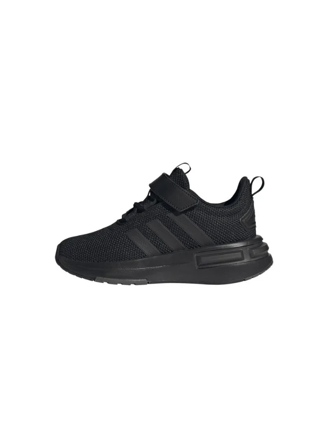 Adidas Adidas Racer Tr23 El K Black Sportswear Shoes For Kids 10K