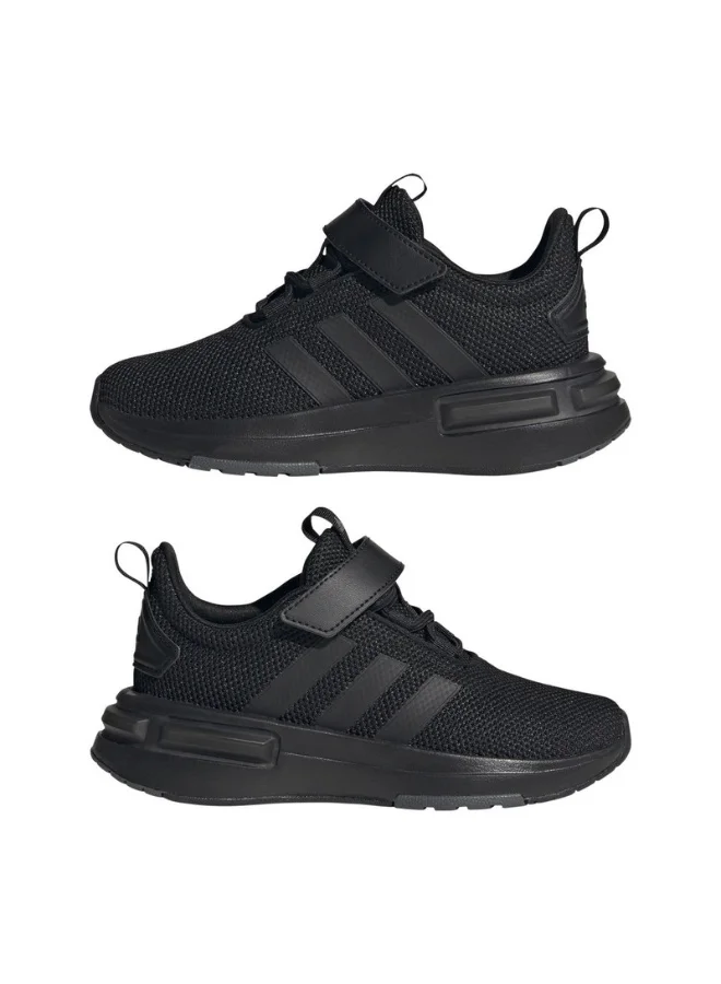Adidas Adidas Racer Tr23 El K Black Sportswear Shoes For Kids 10K