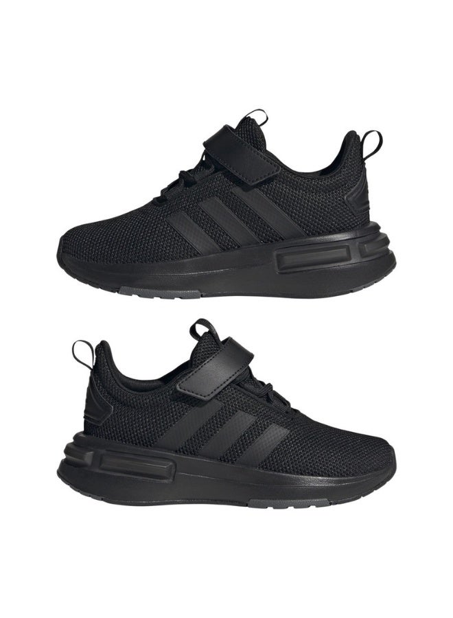 Adidas Racer Tr23 El K Black Sportswear Shoes For Kids 10K  - Image 1