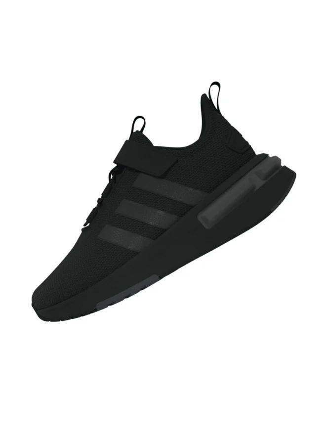 adidas أحذية رياضية للأطفال تراكر  إل كيو سوداء
