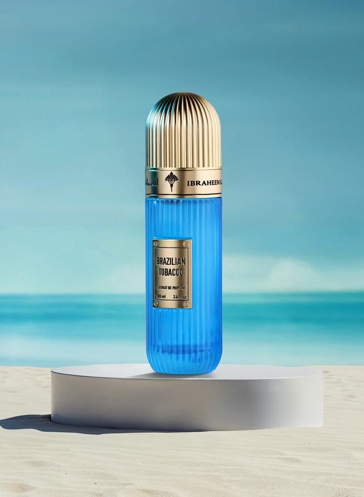 إبراهيم القرشي التوباكو البرازيلي 100 مل - Image 2