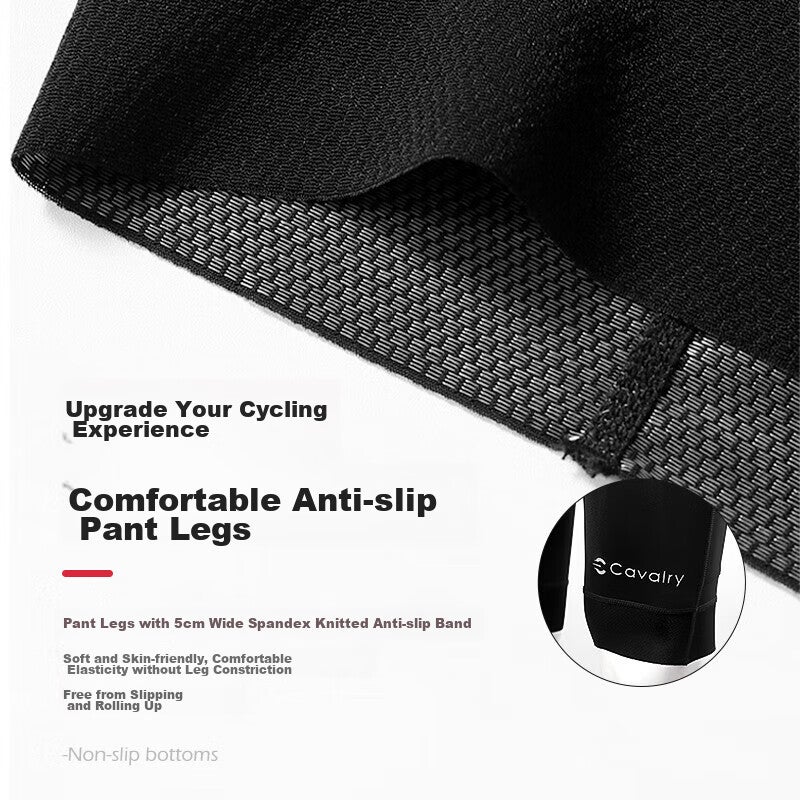 JD Jing Zao CAVALRY Cycling Shorts, Bicycle Riding Wear, Summer And Autumn Men's Padded Shorts, Mountain Bike And Road Bike Pants, Seat Cushion Equipment, 3XL - Image 2