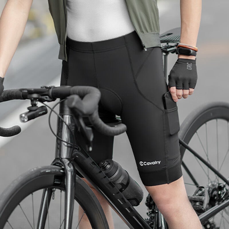 JD Jing Zao CAVALRY Cycling Shorts, Bicycle Riding Wear, Summer And Autumn Men's Padded Shorts, Mountain Bike And Road Bike Pants, Seat Cushion Equipment, 3XL - Image 5
