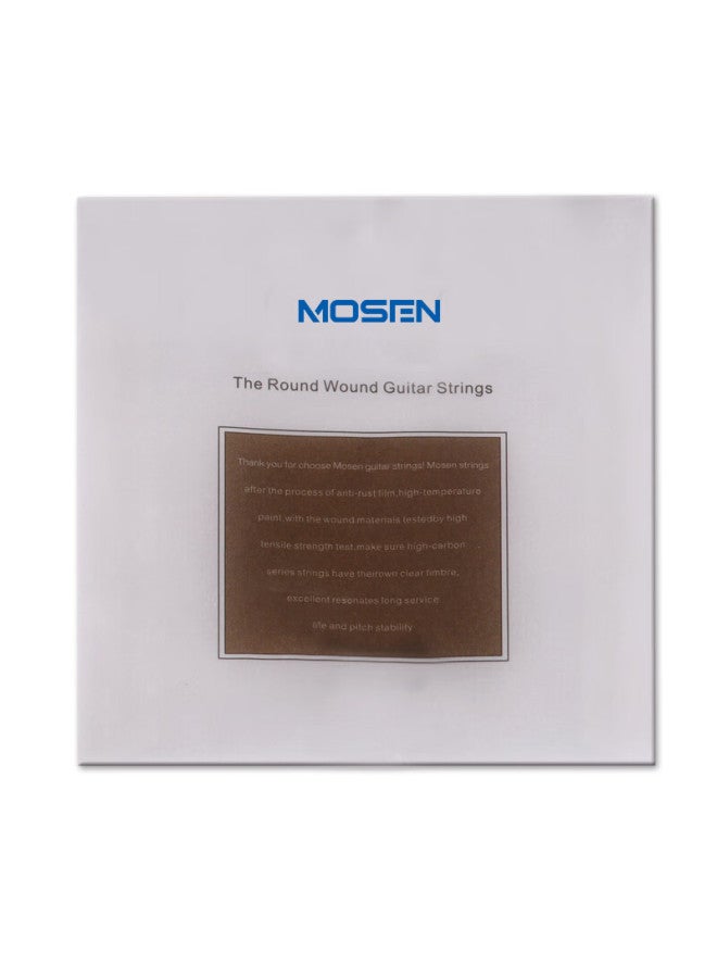 Mosen Ms-11p Folk Guitar Strings, Phosphor Bronze Guitar Strings, 8-pack - Image 3