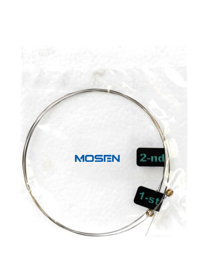 Mosen Ms-11p Folk Guitar Strings, Phosphor Bronze Guitar Strings, 8-pack - Image 5