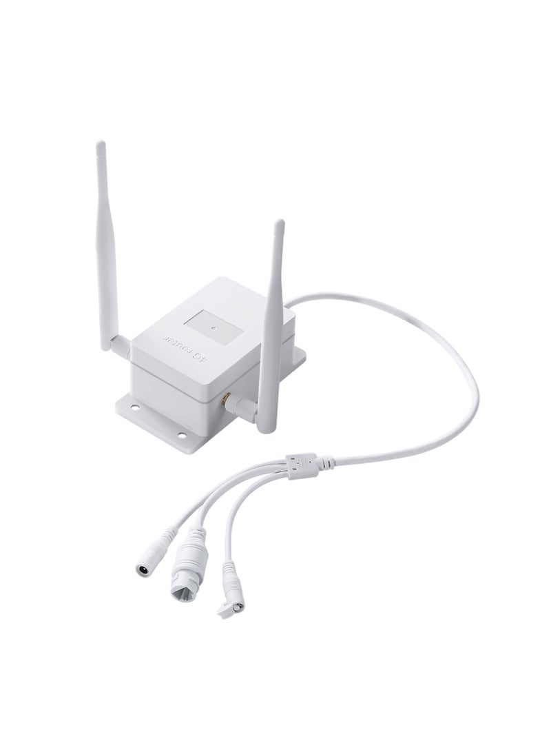 Vonets 4G Waterproof Router can Plug SIM Card into WIFI Network Port WIFI Box Full Network High-Speed WIFI Waterproof Box - Image 1