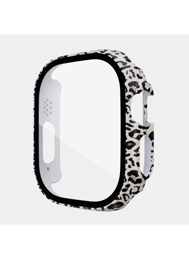 New For Applewatchultra Apple 789 Generation Watch Protective Shell Oil Injection Tempered Film Integrated Shell - Image 1