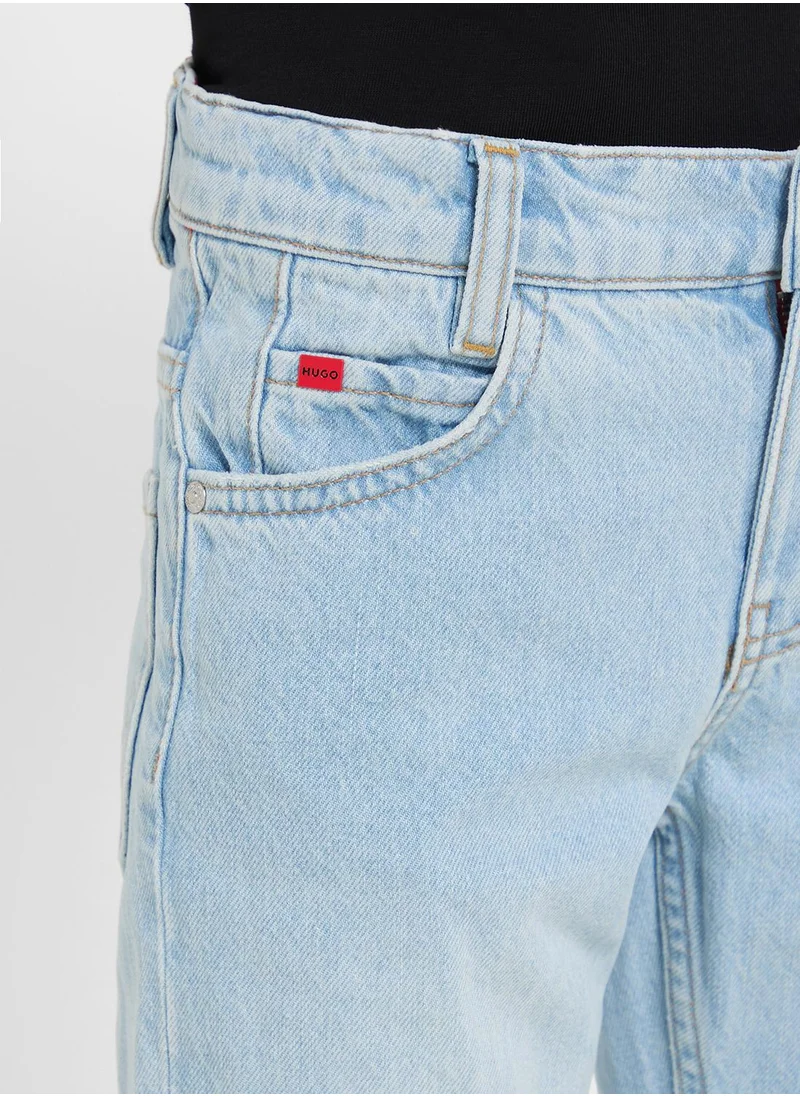 هوجو Kids Essential Straight Fit Jeans