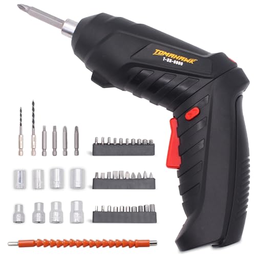 TOMAHAWK® T-SK-6800 Cordless Screwdriver Kit - 90° to 180° Adjustable Handle Position, Self-Lock Chuck, 4.2V Voltage, 3.5Nm Torque - Image 1