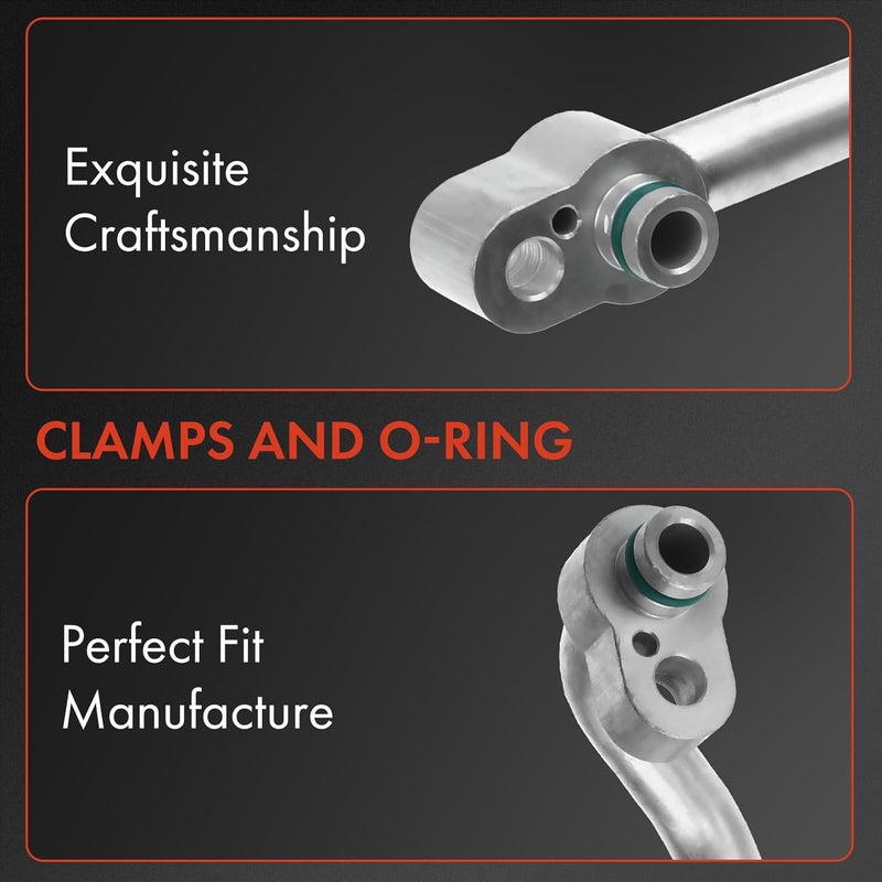 A-Premium A/C Discharge Hose for Volkswagen Models - Image 3