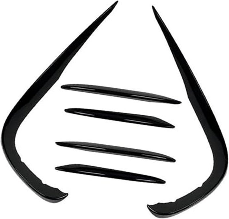 Wivplex Front Bumper Lip Splitter for Mercedes-Benz E-Class W213 - Image 1